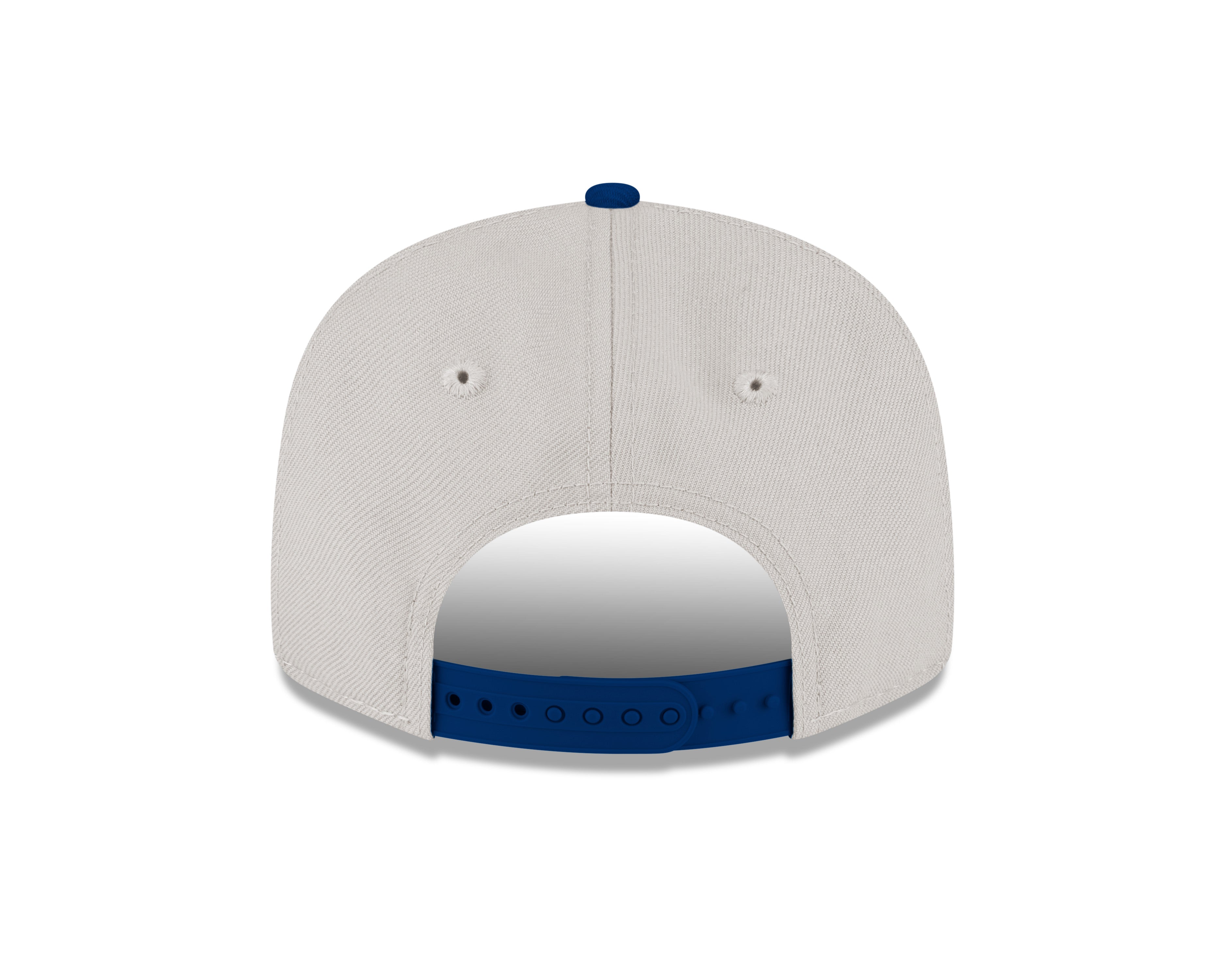 Dallas Mavericks New Era Two Toned Cream And Navy 950 Snapback Cap