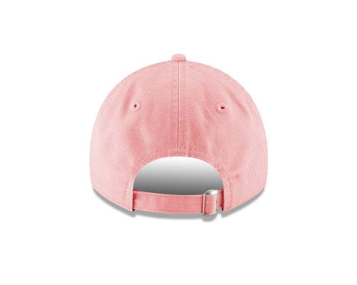 DALLAS MAVERICKS NEW ERA PINK SCRIPT 920 ADJUSTABLE CAP