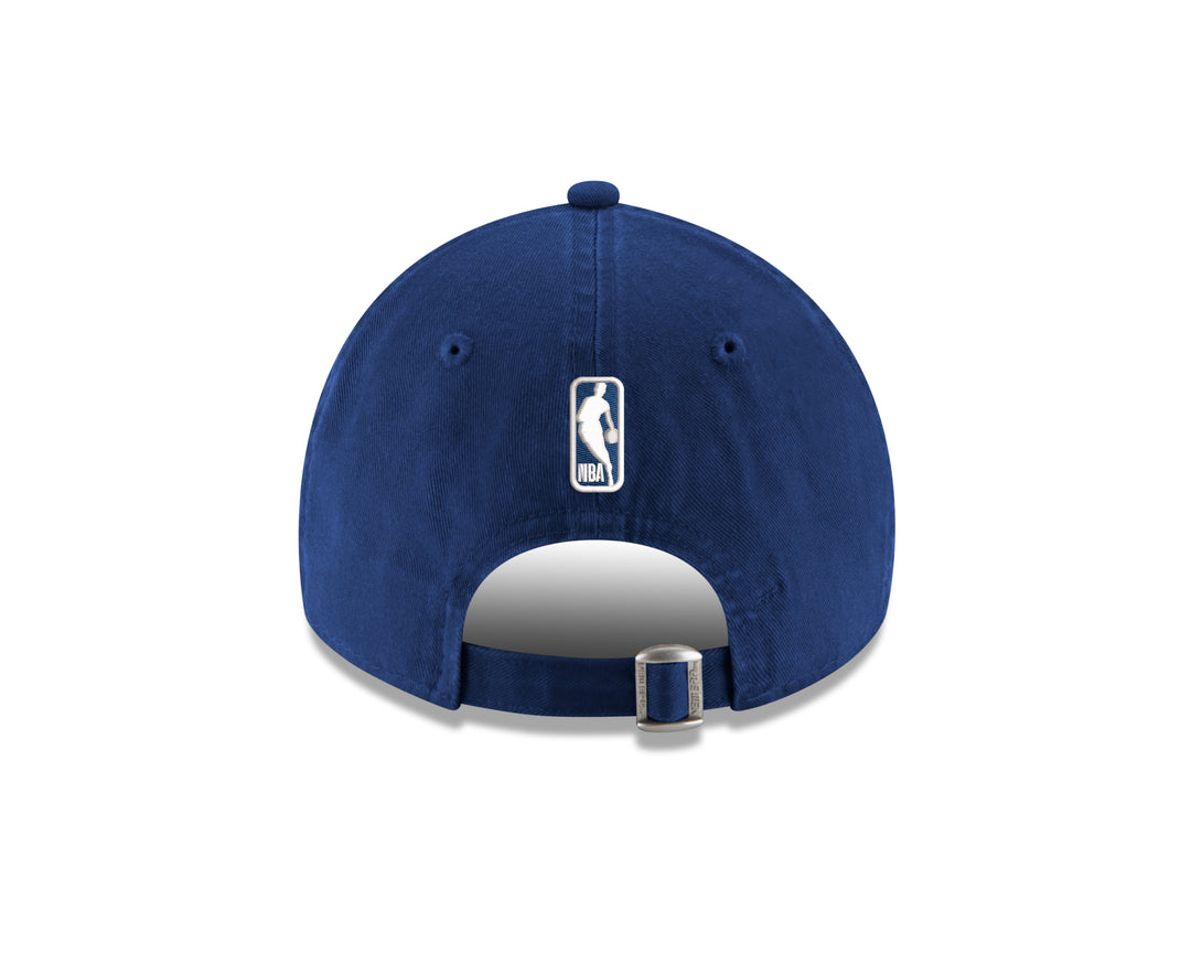 DALLAS MAVERICKS NEW ERA TWO TONED GREY AND NAVY 920 ADJUSTABLE CAP