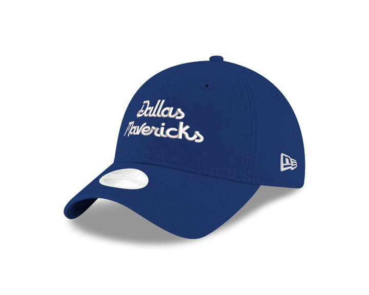 DALLAS MAVERICKS NEW ERA WOMENS SCRIPTED 920 ADJUSTABLE CAP