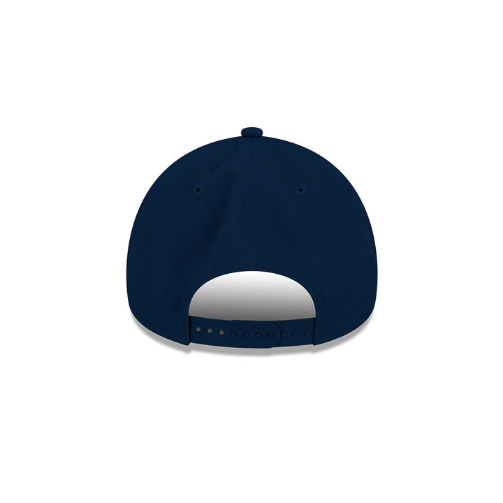Dallas Mavericks New Era Navy Script Snapback Cap
