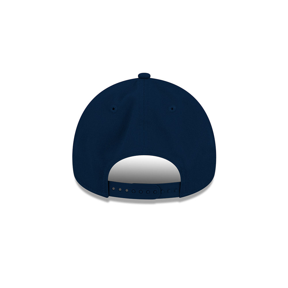 Dallas Mavericks New Era Navy Script Snapback Cap