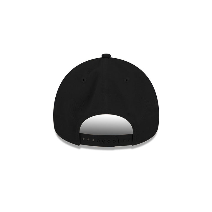 Dallas Mavericks New Era Black Out Snapback Cap