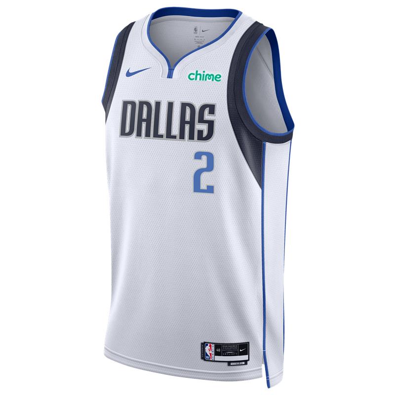 DALLAS MAVERICKS DERECK LIVELY II ASSOCIATION SWINGMAN JERSEY