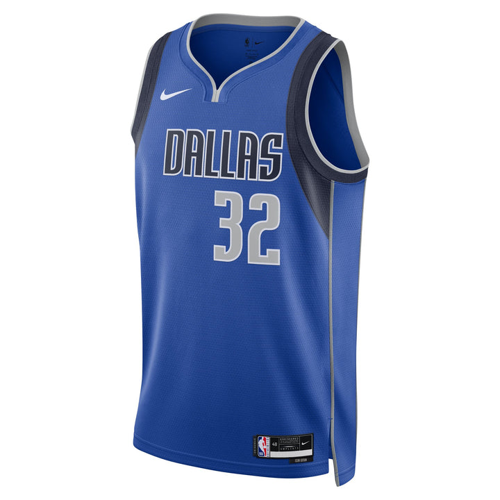 DALLAS MAVERICKS NIKE COOPER FLAGG ICON SWINGMAN JERSEY