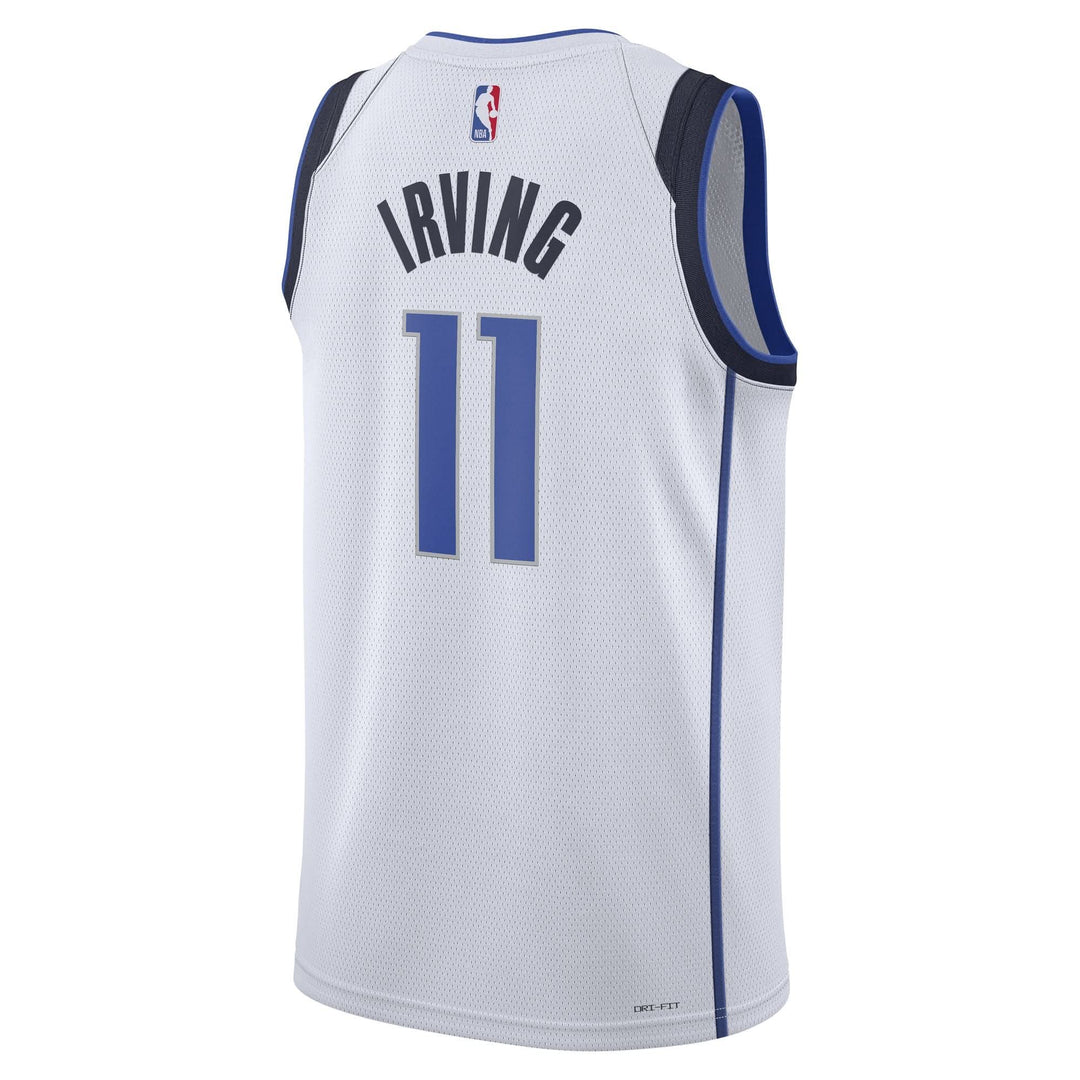 mavericks gear DALLAS MAVERICKS NIKE KYRIE IRVING ASSOCIATION SWINGMAN JERSEY