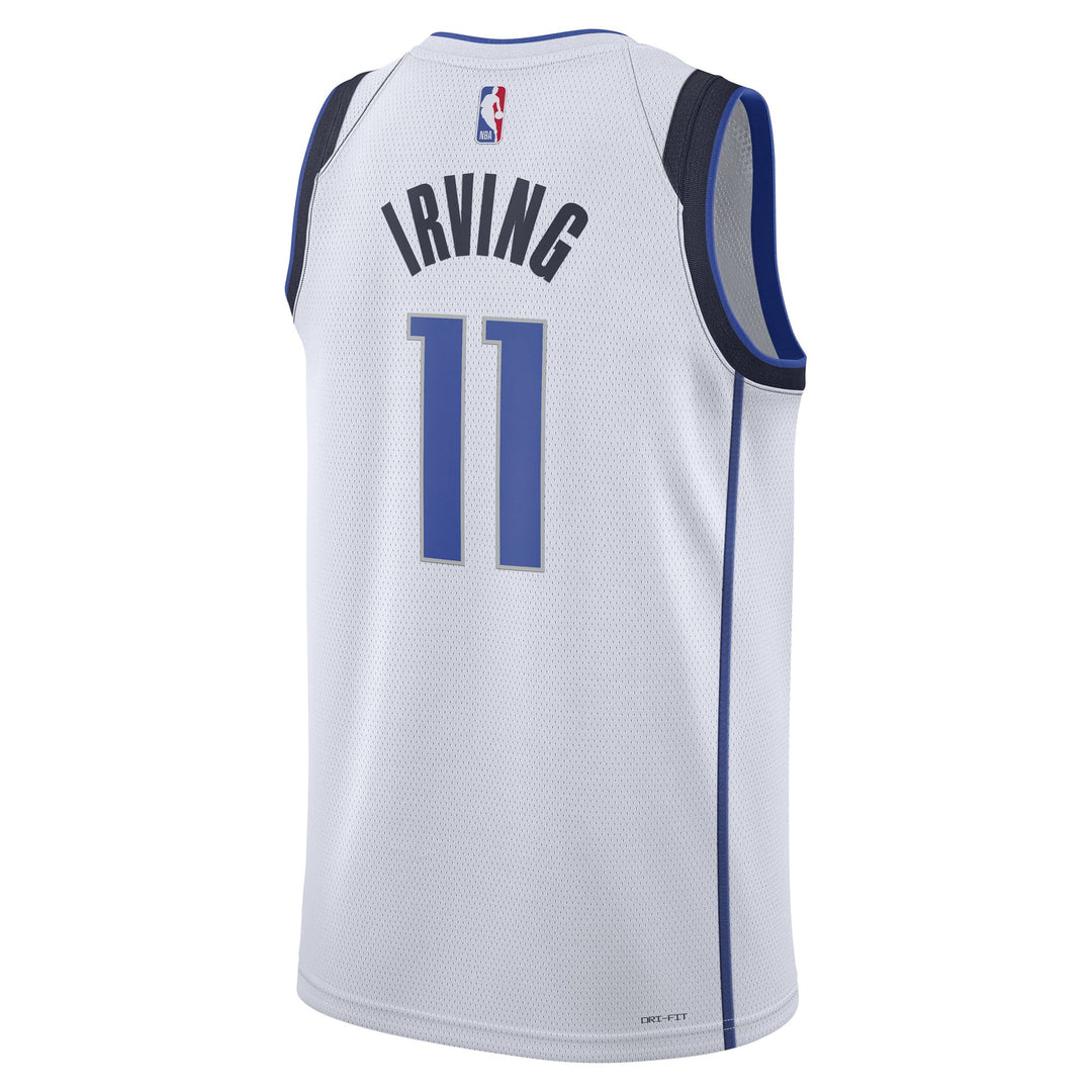 DALLAS MAVERICKS YOUTH KYRIE IRVING ASSOCIATION SWINGMAN JERSEY