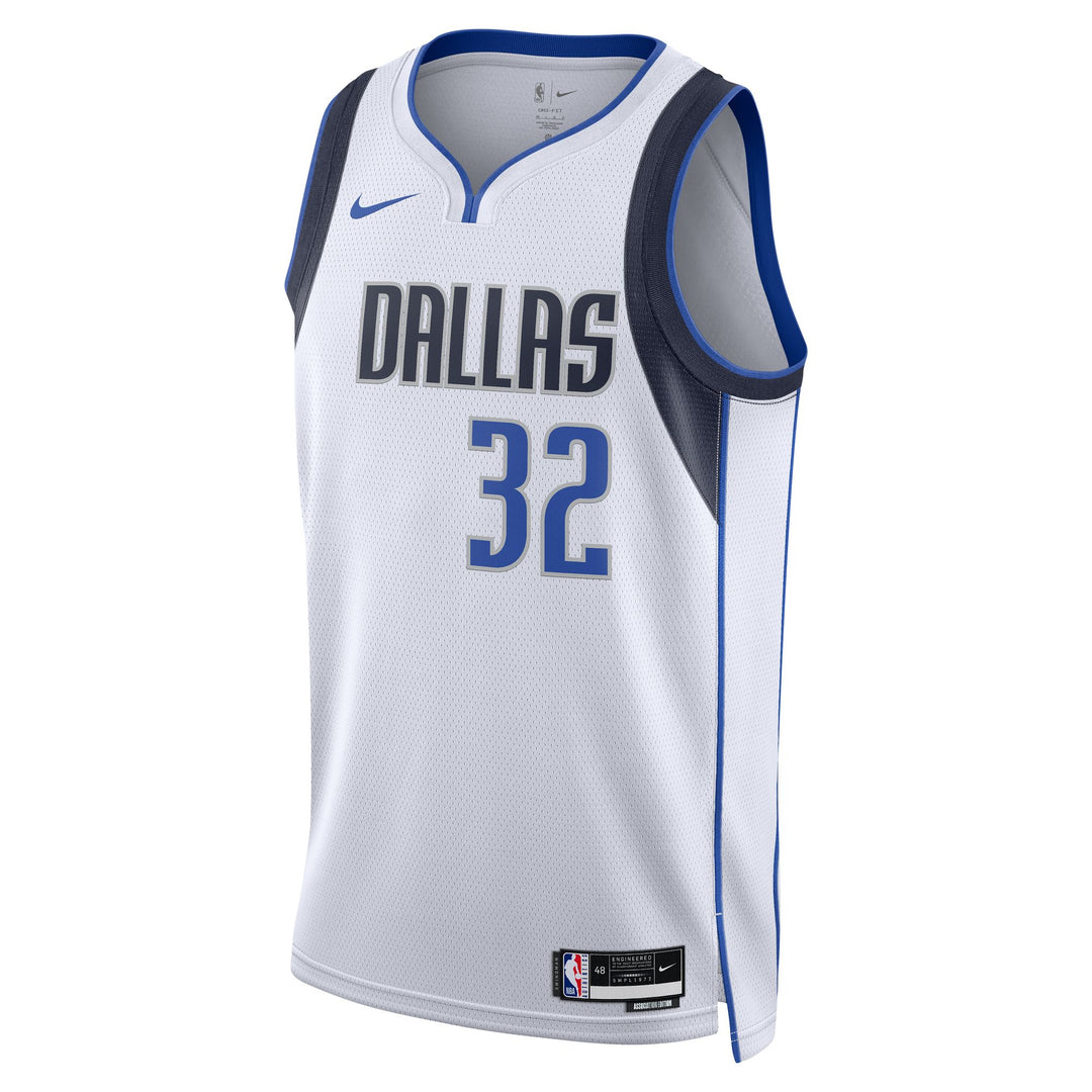 DALLAS MAVERICKS NIKE COOPER FLAGG ASSOCIATION SWINGMAN JERSEY