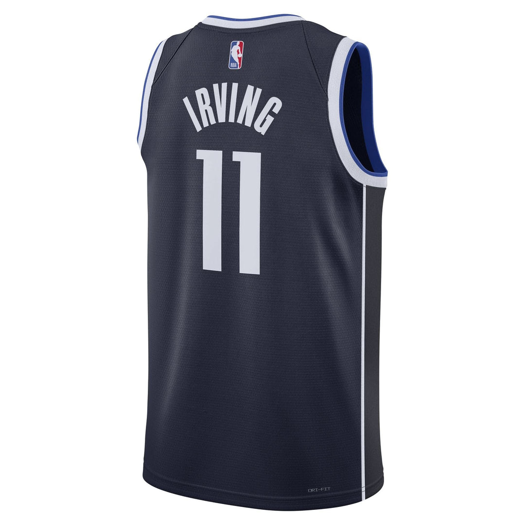 DALLAS MAVERICKS YOUTH KYRIE IRVING STATEMENT SWINGMAN JERSEY