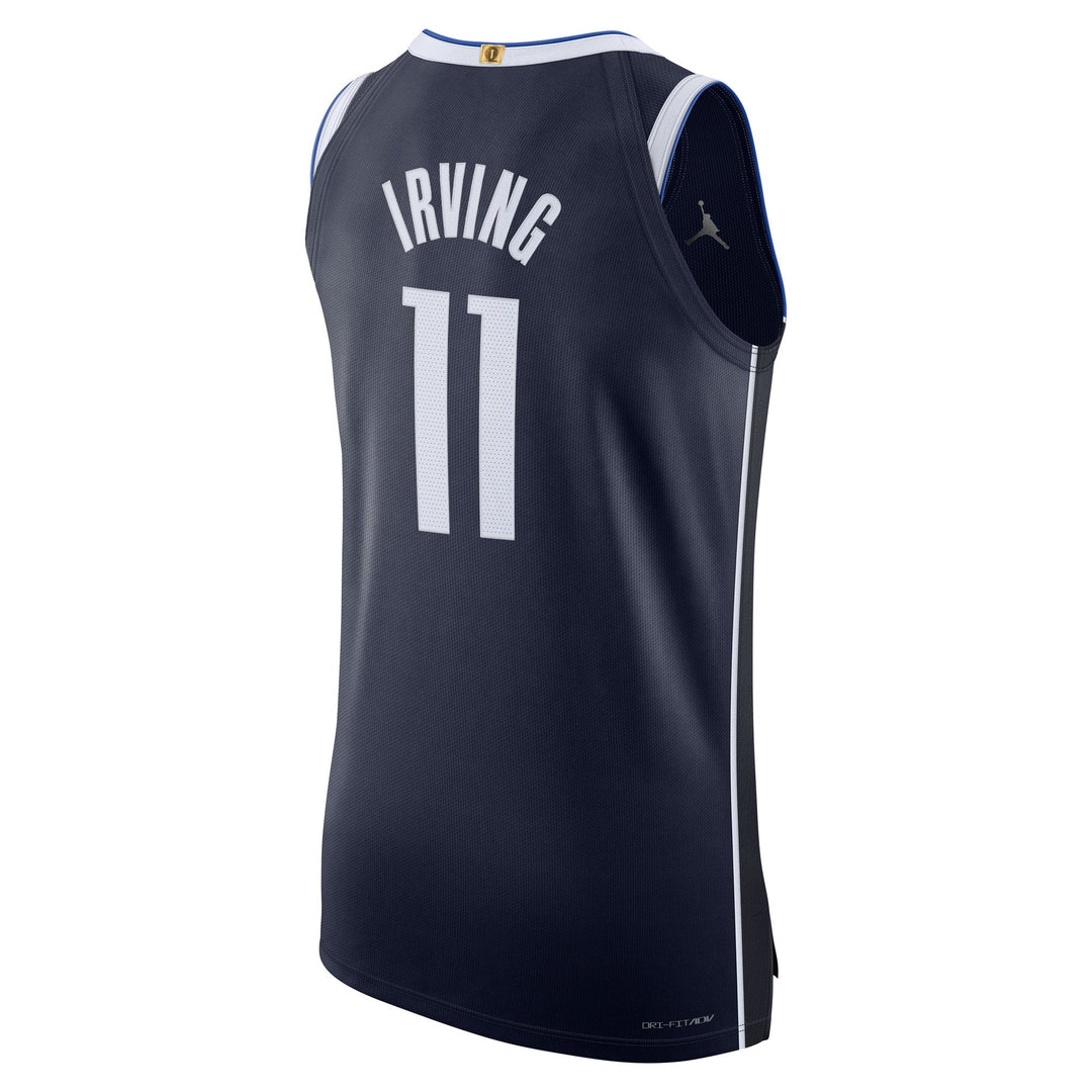 DALLAS MAVERICKS YOUTH KYRIE IRVING STATEMENT SWINGMAN JERSEY
