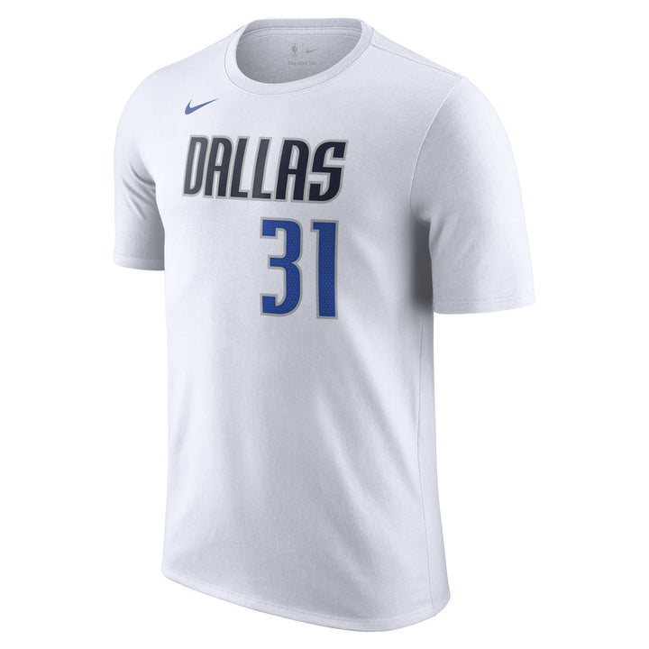 DALLAS MAVERICKS KLAY THOMPSON NIKE ASSOCIATION NAME & NUMBER TEE