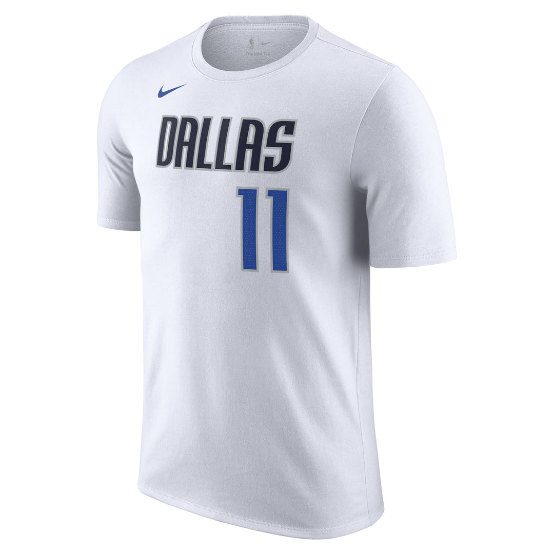 DALLAS MAVERICKS NIKE YOUTH KYRIE IRVING ASSOCIATION NAME & NUMBER TEE
