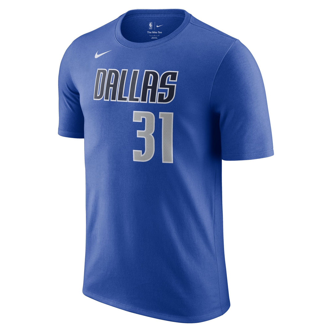 DALLAS MAVERICKS KLAY THOMPSON NIKE ICON NAME NUMBER TEE