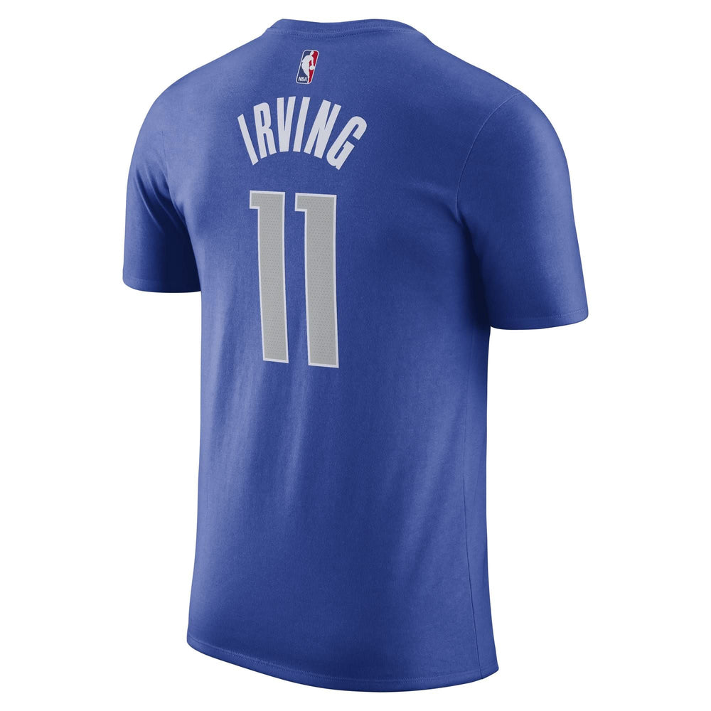 DALLAS MAVERICKS NIKE YOUTH KYRIE IRVING ICON NAME NUMBER TEE
