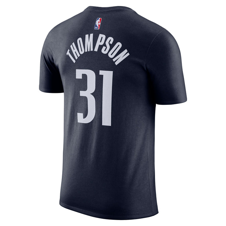 DALLAS MAVERICKS KLAY THOMPSON NIKE STATEMENT NAME & NUMBER TEE