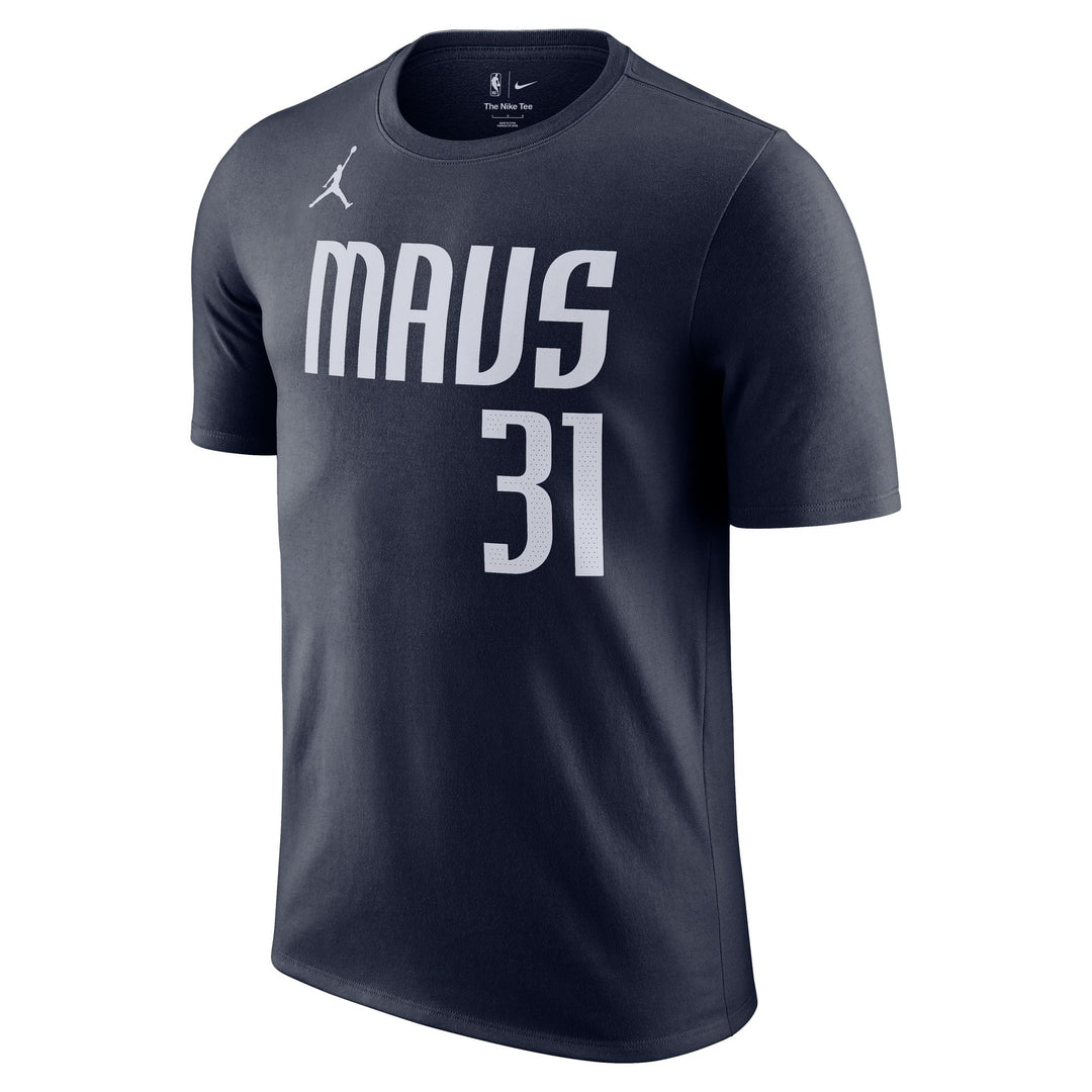 DALLAS MAVERICKS KLAY THOMPSON NIKE STATEMENT YOUTH NAME & NUMBER TEE