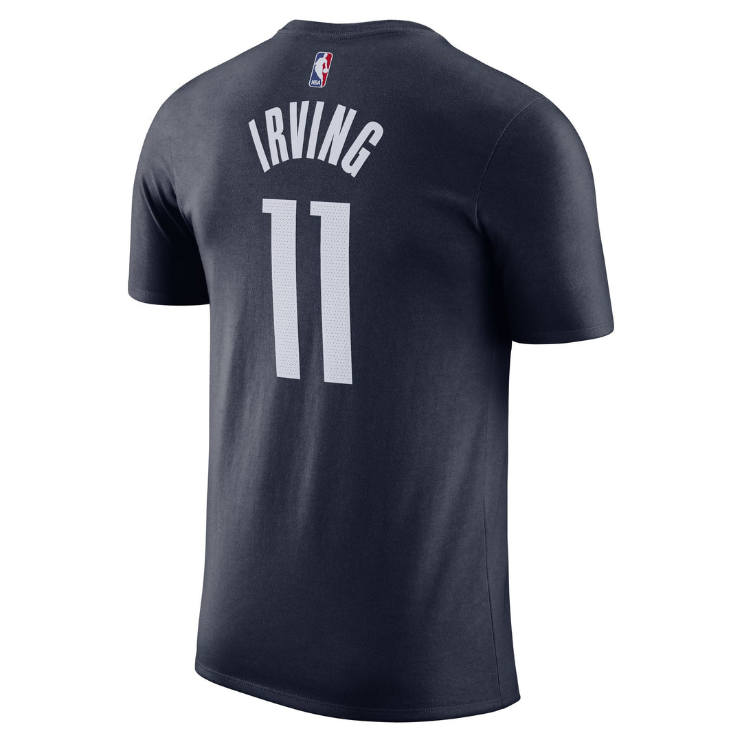 DALLAS MAVERICKS JORDAN STATEMENT KYRIE IRVING NAME & NUMBER TEE