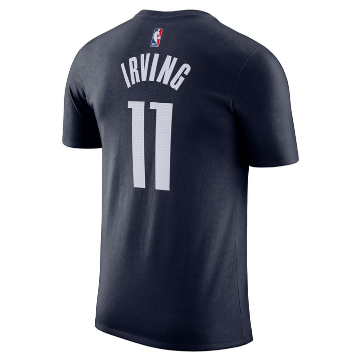 DALLAS MAVERICKS NIKE YOUTH KYRIE IRVING STATEMMENT NAME & NUMBER TEE