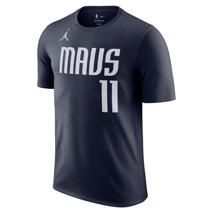 DALLAS MAVERICKS NIKE YOUTH KYRIE IRVING STATEMMENT NAME & NUMBER TEE