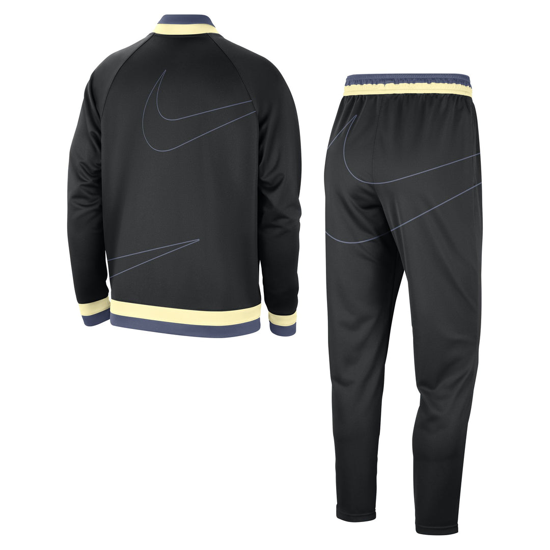 DALLAS MAVERICKS NIKE BLACK TEAM 31 TRACK SUIT