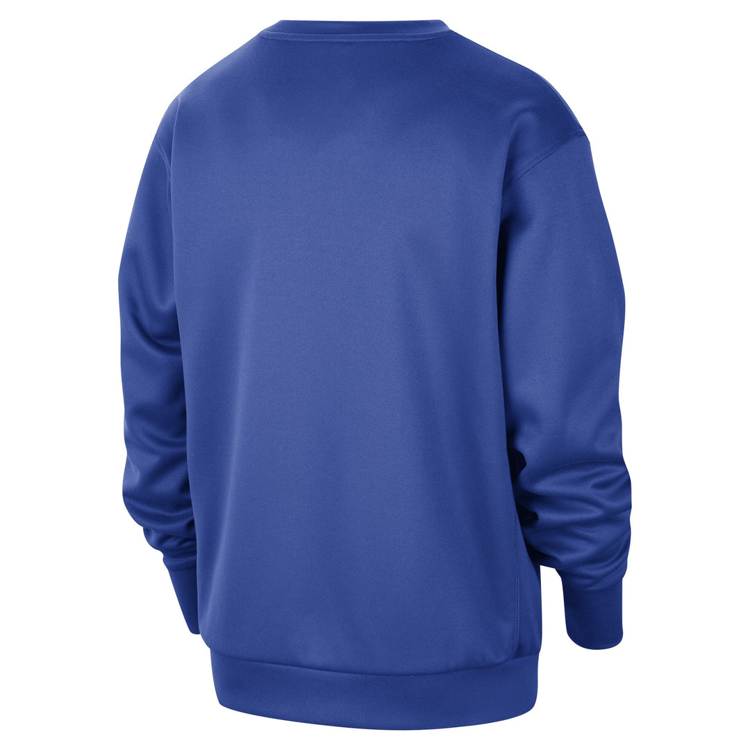 DALLAS MAVERICKS NIKE ROYAL BLUE SWEATSHIRT