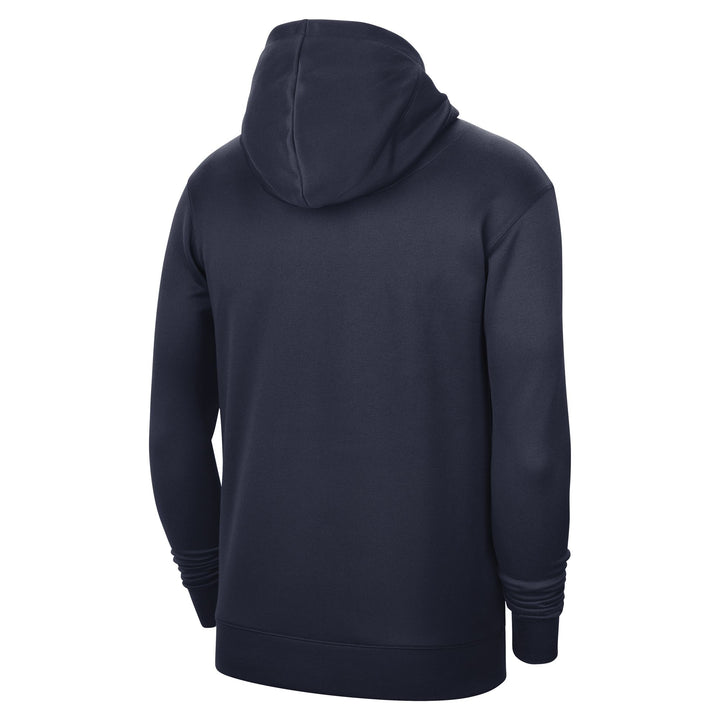 DALLAS MAVERICKS NIKE NAVY PRACTICE HOODIE