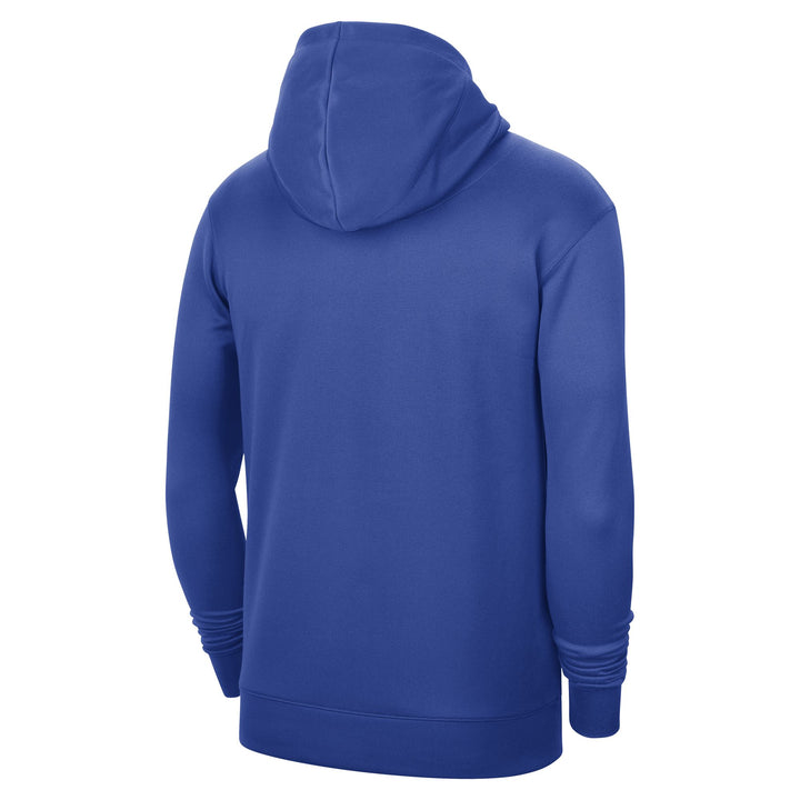 DALLAS MAVERICKS NIKE ROYAL BLUE PRACTICE HOODIE