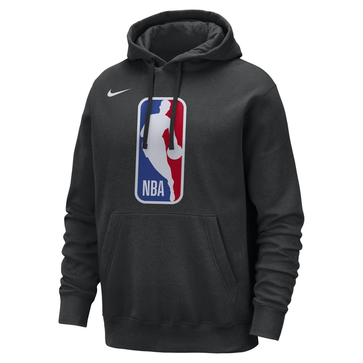 DALLAS MAVERICKS NIKE BLACK TEAM 31 CLUB HOODIE