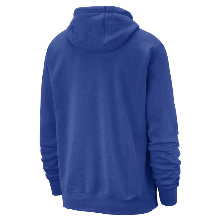 DALLAS MAVERICKS NIKE BLUE TEAM 31 CLUB HOODIE