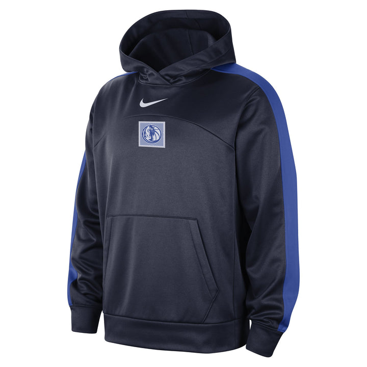 DALLAS MAVERICKS NIKE NAVY BLUE HOODIE