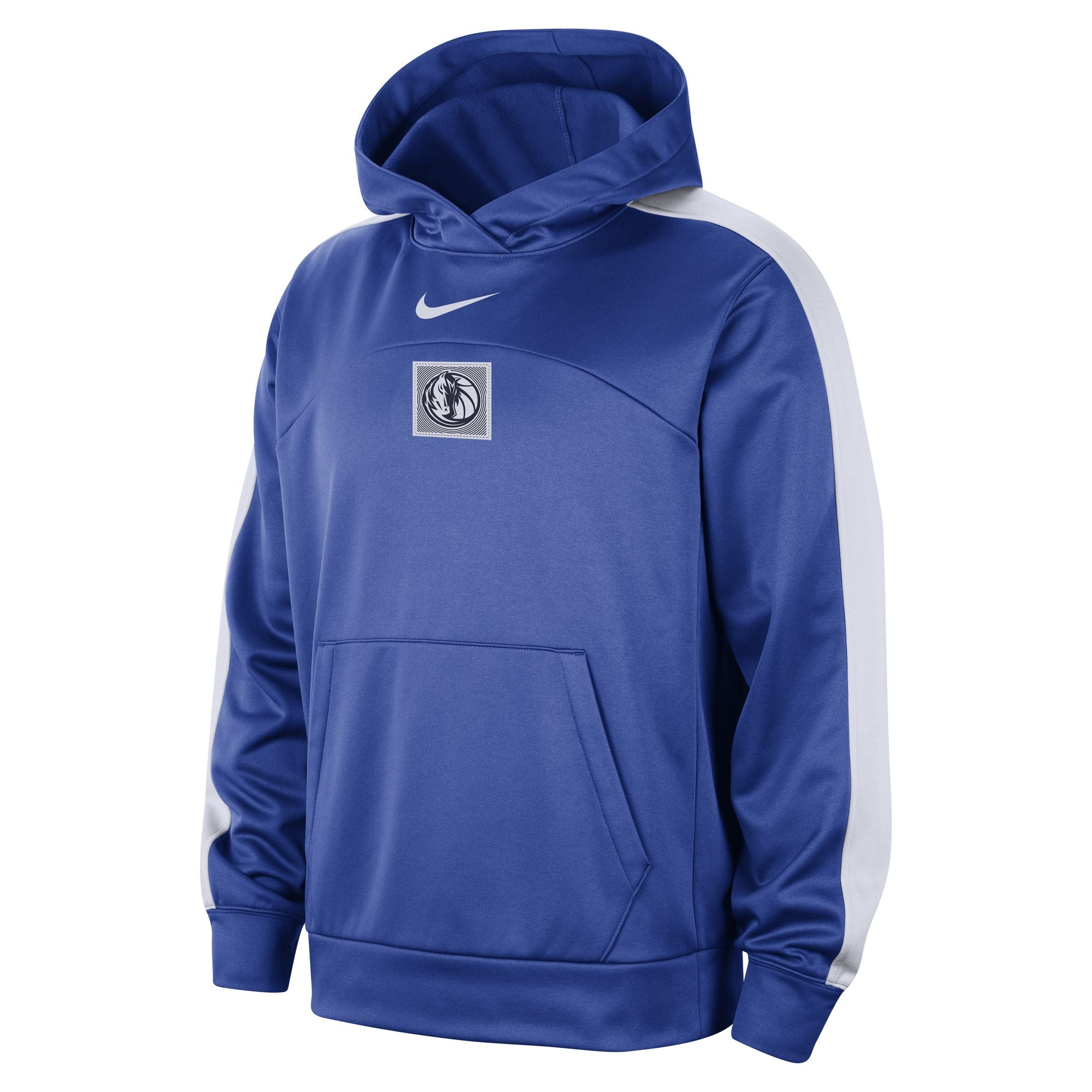 DALLAS MAVERICKS NIKE ROYAL BLUE HOODIE Mavs Shop