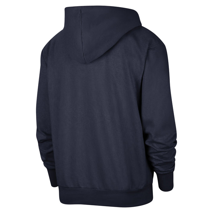 DALLAS MAVERICKS NIKE NAVY BLUE HOOP HOODIE