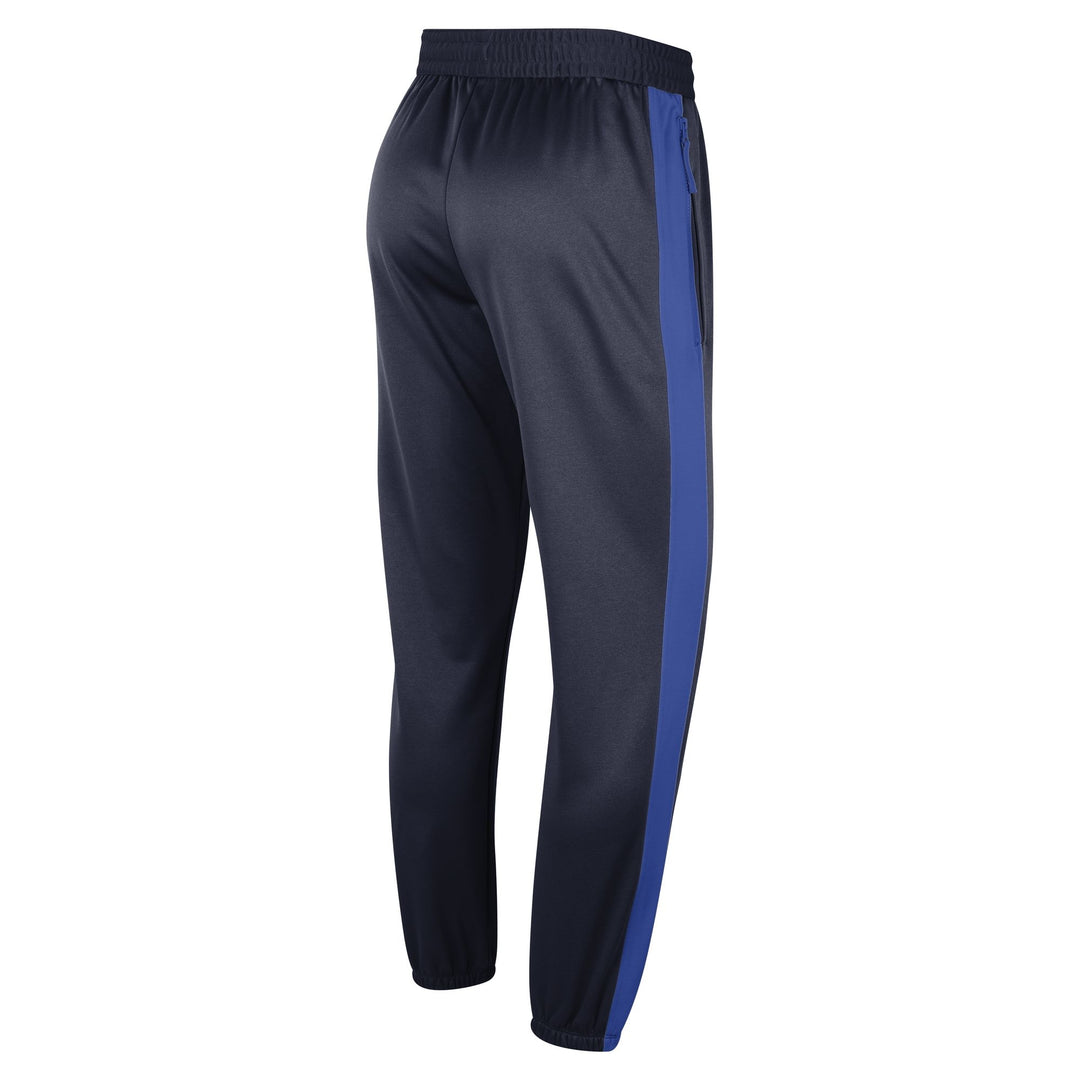 DALLAS MAVERICKS NIKE NAVY BLUE FLEECE SWEATPANTS