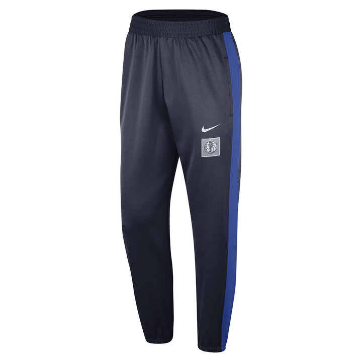 DALLAS MAVERICKS NIKE NAVY BLUE FLEECE SWEATPANTS