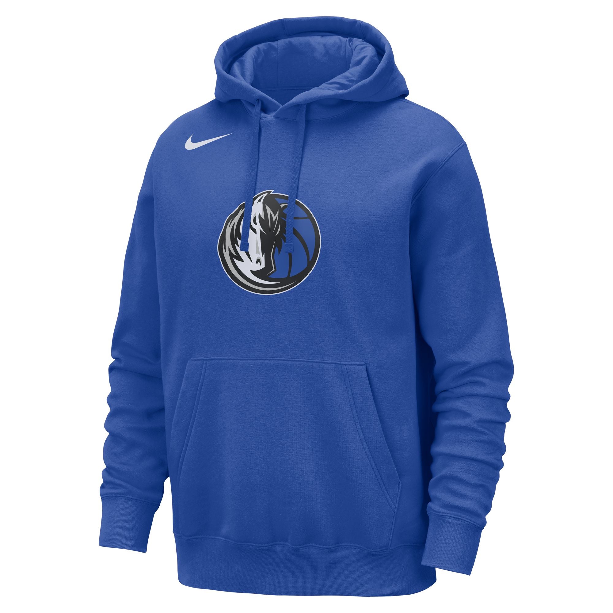 Nike Dallas Mavericks Club Men s NBA Pullover Hoodie Blue