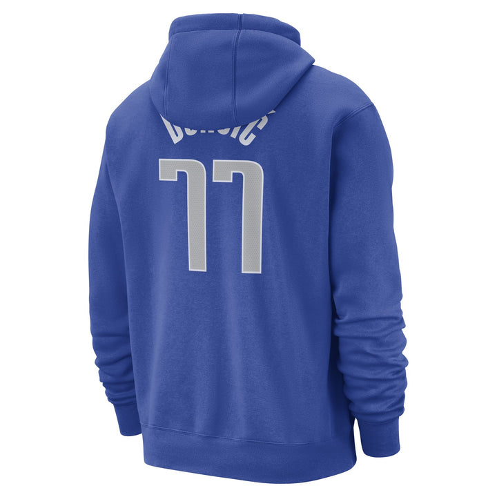 DALLAS MAVERICKS NIKE LUKA DONČIĆ NAME & NUMBER HOODIE