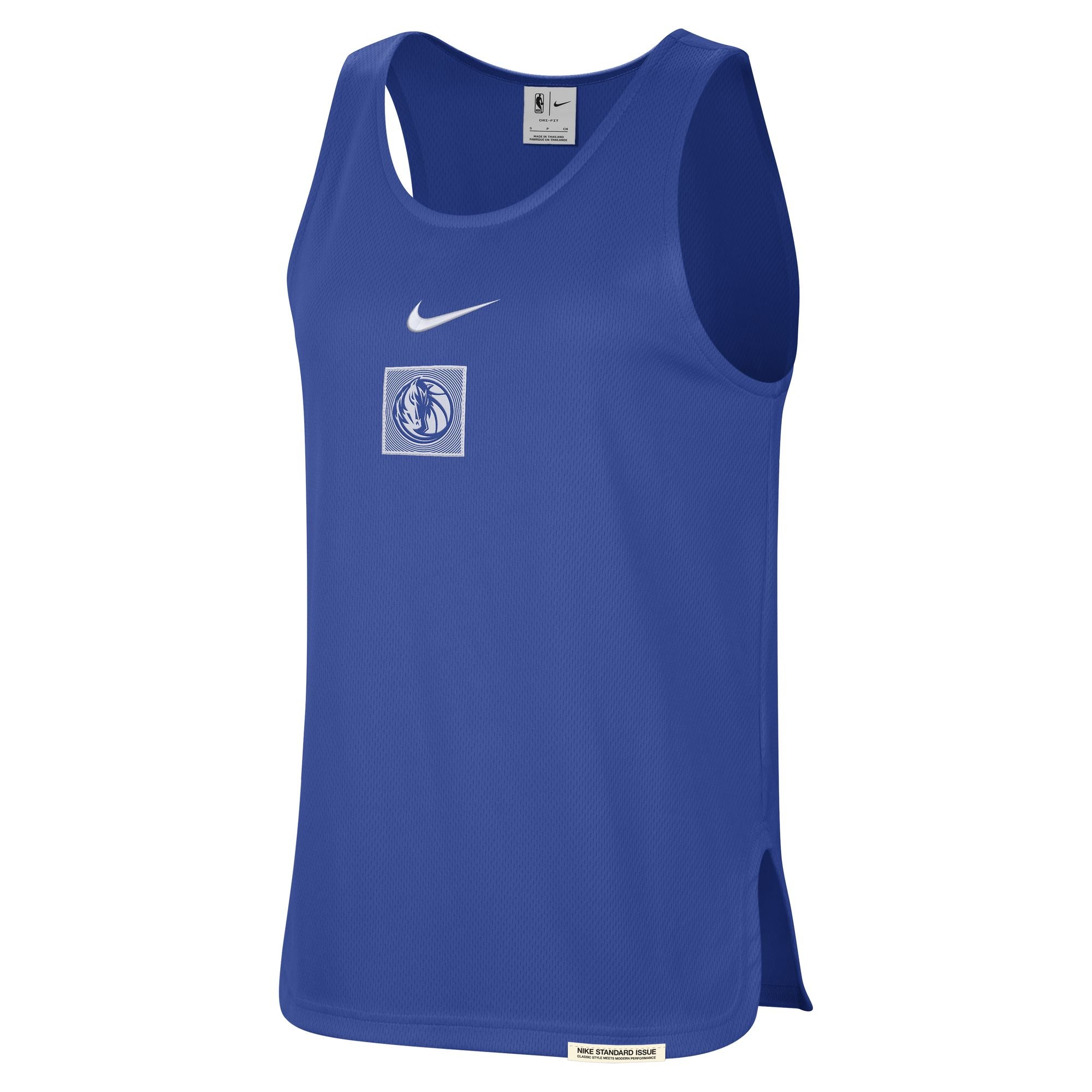 DALLAS MAVERICKS NIKE WOMEN S ROYAL BLUE TANK TOP Mavs Shop