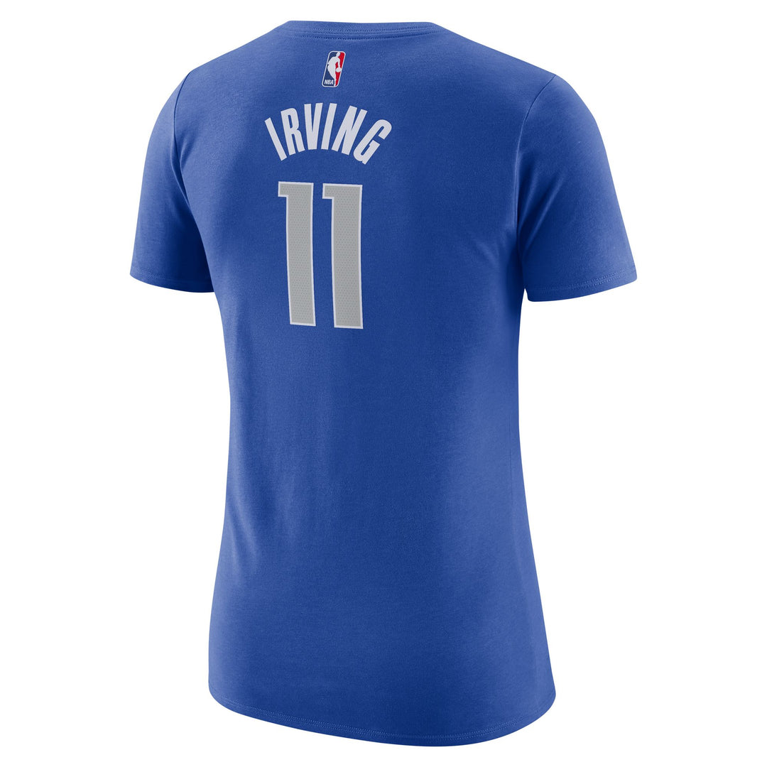DALLAS MAVERICKS KYRIE IRVING NIKE WOMENS ICON NAME & NUMBER TEE