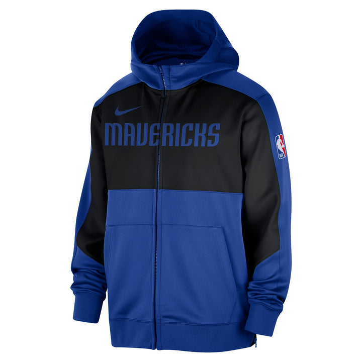 DALLAS MAVERICKS NIKE COLORBLOCK FULL ZIP JACKET