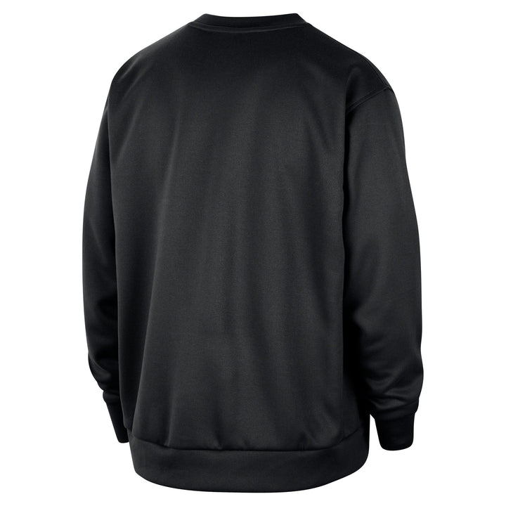 DALLAS MAVERICKS NIKE BLACK SPOTLIGHT CREWNECK