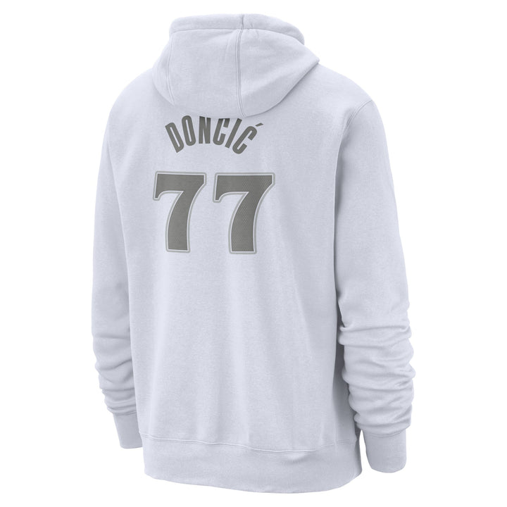 DALLAS MAVERICKS NIKE  CITY EDITION 2024-25 LUKA DONČIĆ NAME & NUMBER HOODIE