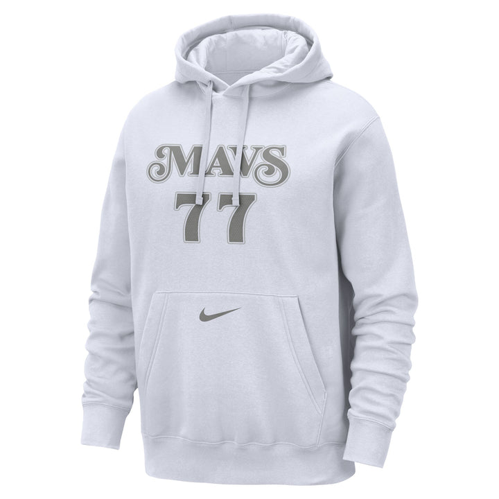 DALLAS MAVERICKS NIKE  CITY EDITION 2024-25 LUKA DONČIĆ NAME & NUMBER HOODIE