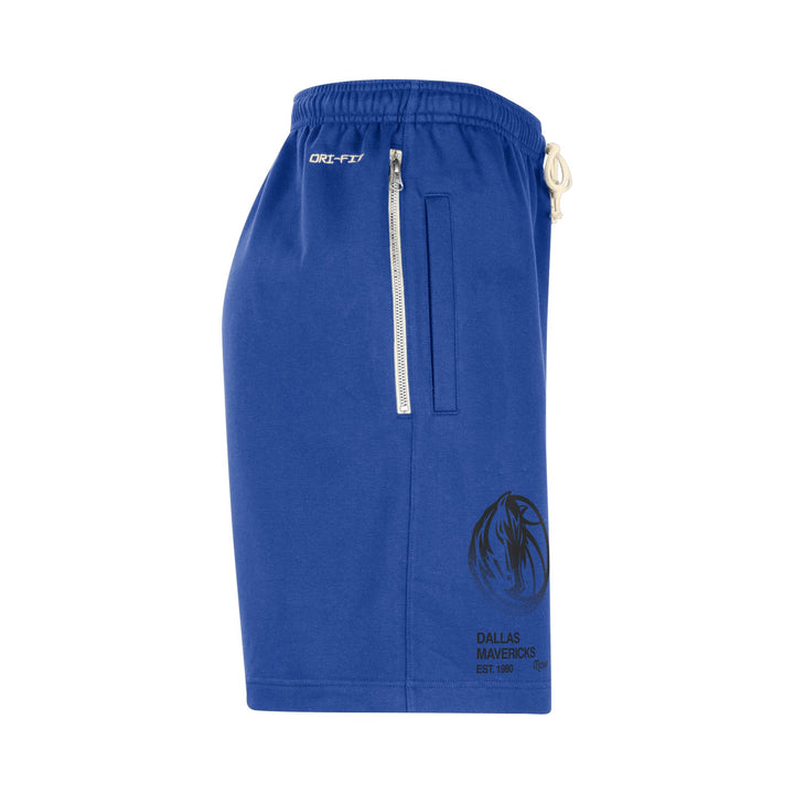 DALLAS MAVERICKS NIKE ROYAL BLUE HORSEHEAD SHORTS