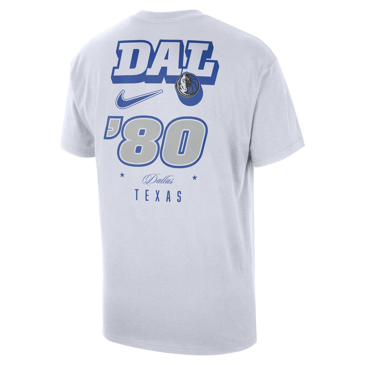 DALLAS MAVERICKS NIKE WHITE TEE