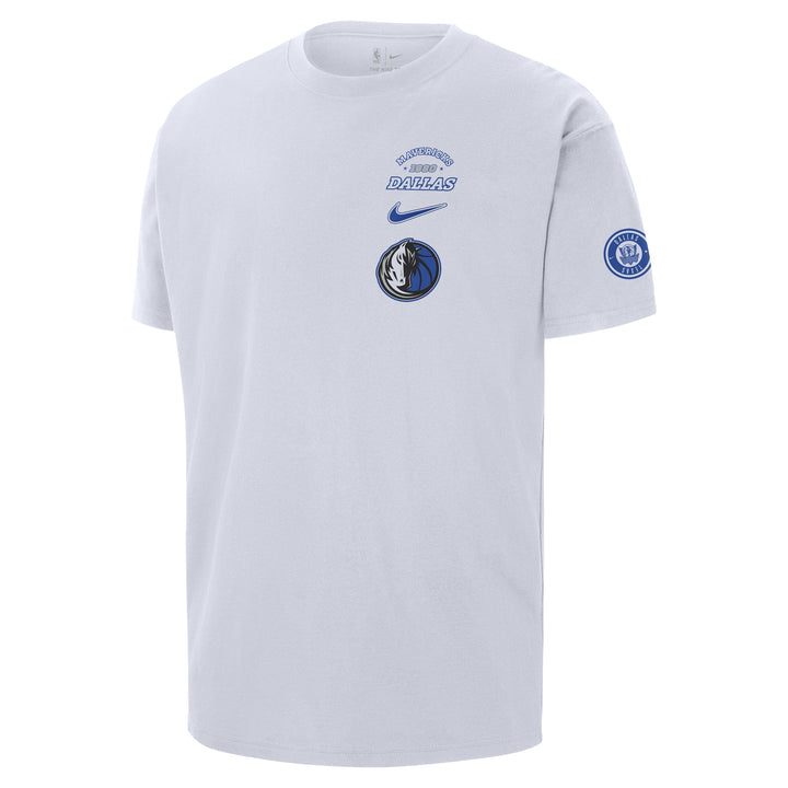 DALLAS MAVERICKS NIKE WHITE TEE