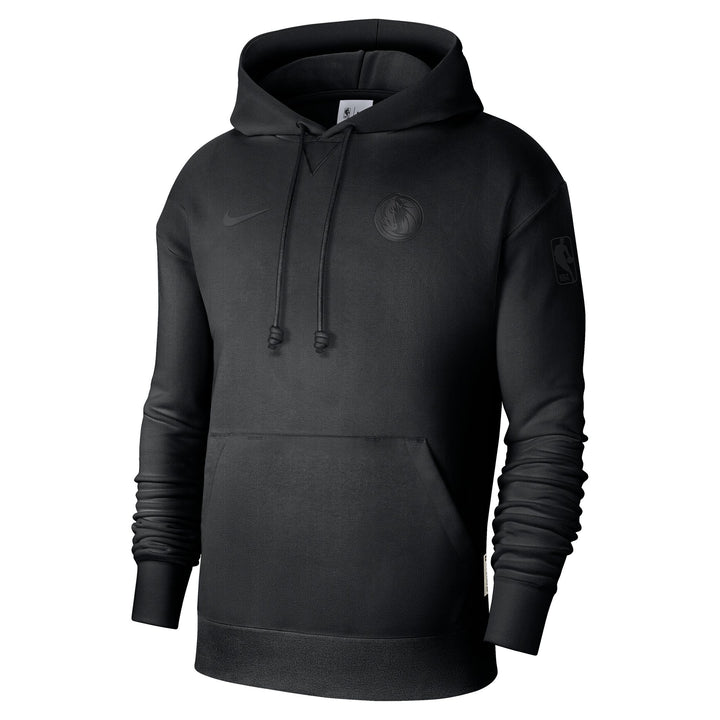 DALLAS MAVERICKS NIKE BLACK PULLOVER HOODIE