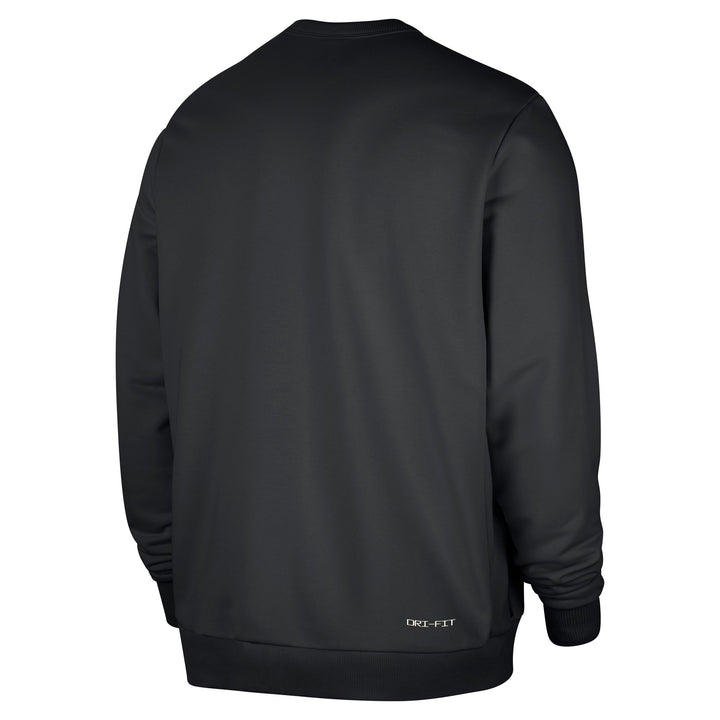 DALLAS MAVERICKS NIKE BLACK CREWNECK