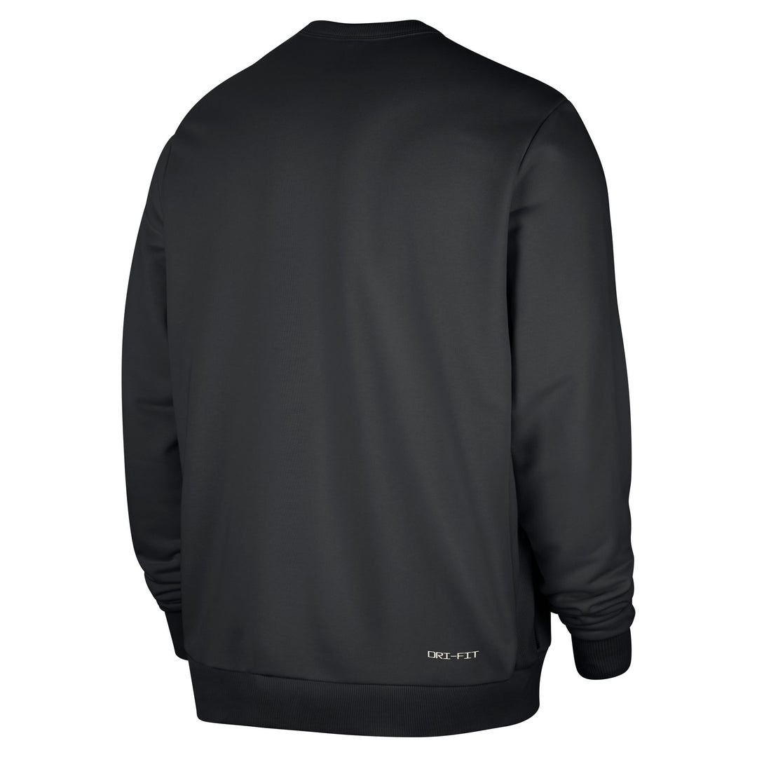 DALLAS MAVERICKS NIKE BLACK CREWNECK