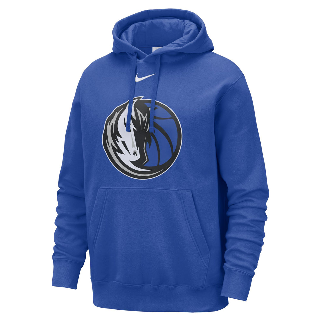 DALLAS MAVERICKS NIKE OUTERSTUFF KIDS CLUB LOGO FLEECE HOODIE