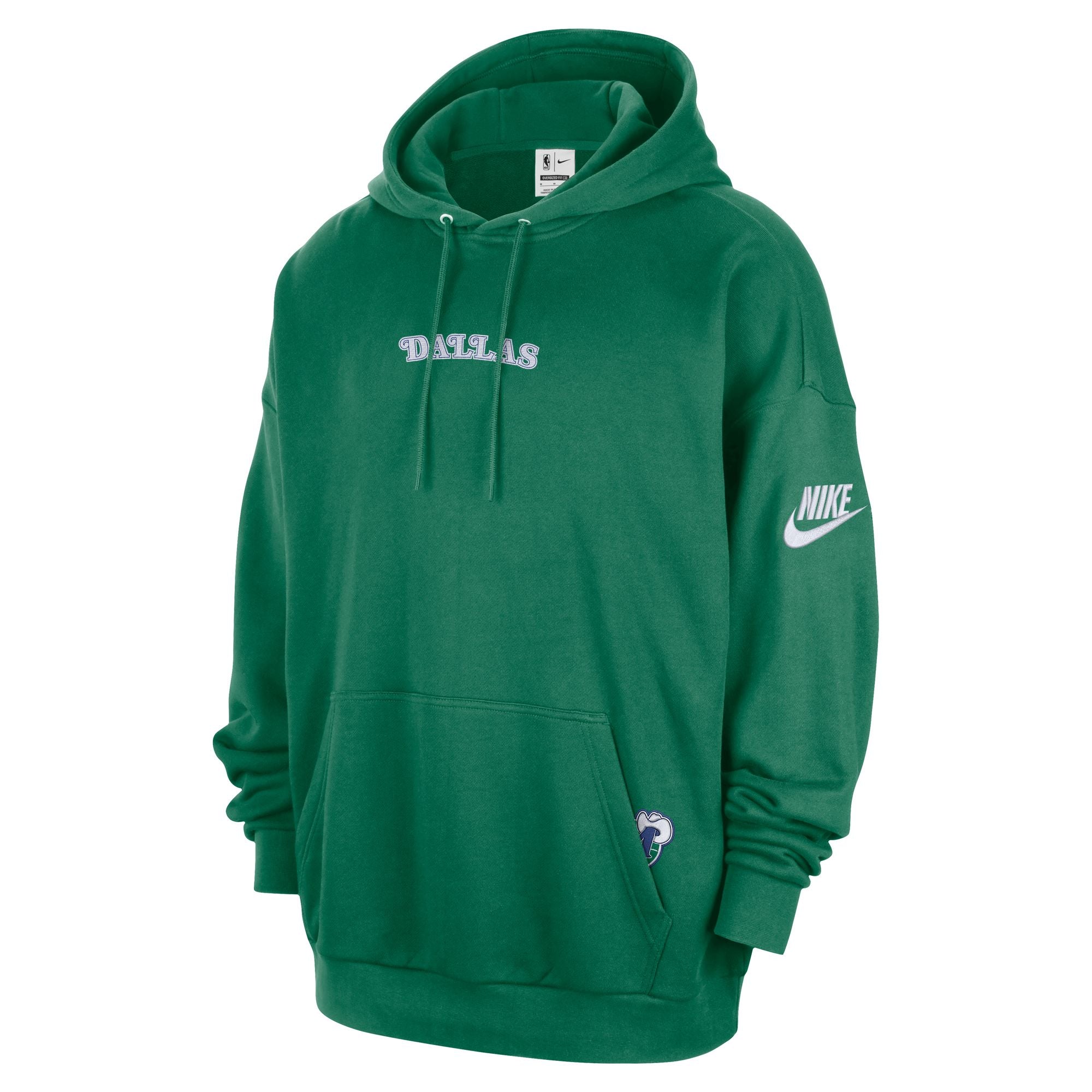 Dallas Mavericks Nike Hardwood Classic Club Hoodie – Mavs Shop